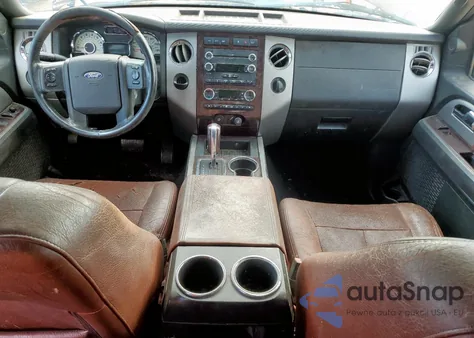 2008 Ford Expedition Eddie Bauer из США, поврежденный, VIN 1FMFU17538LA72757